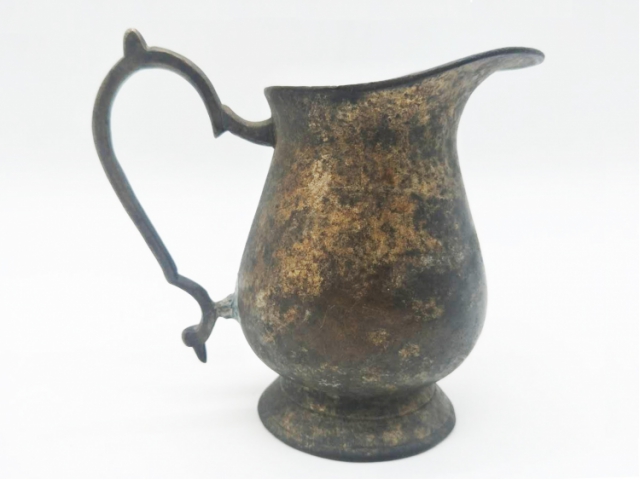 清中期鎏金酒器