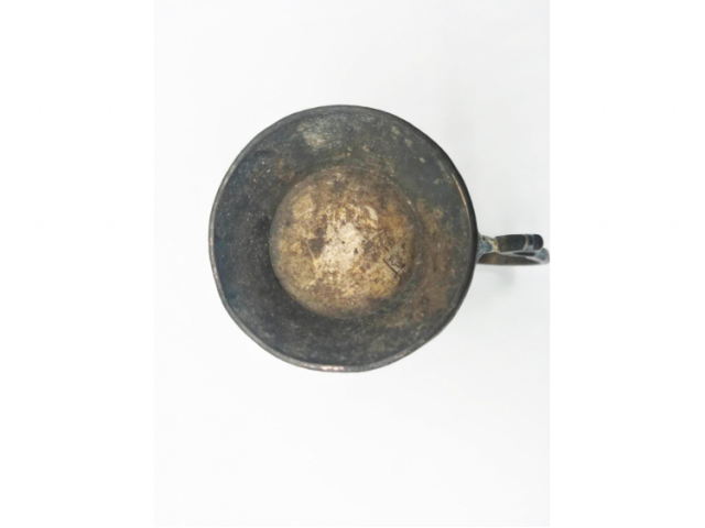 清中期鎏金酒器