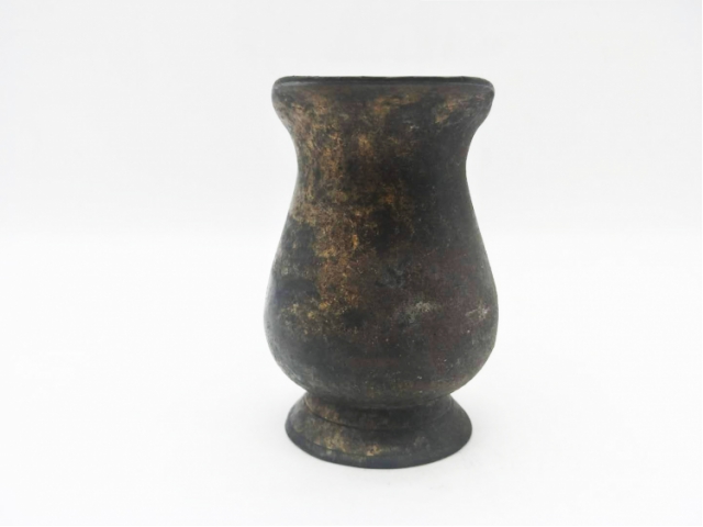 清中期鎏金酒器