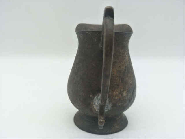 清中期鎏金酒器