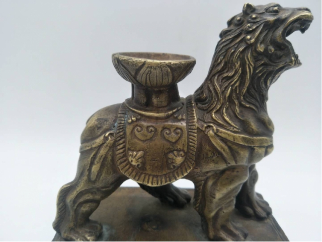 民国武林院灯芯一盏