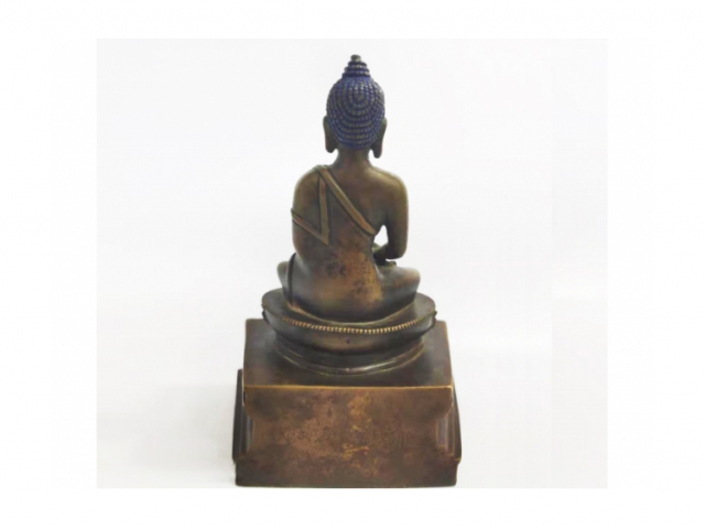 清代青铜佛像