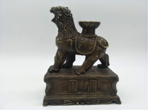 民国武林院灯芯一盏