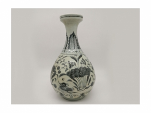 洪武年玉壶春瓶