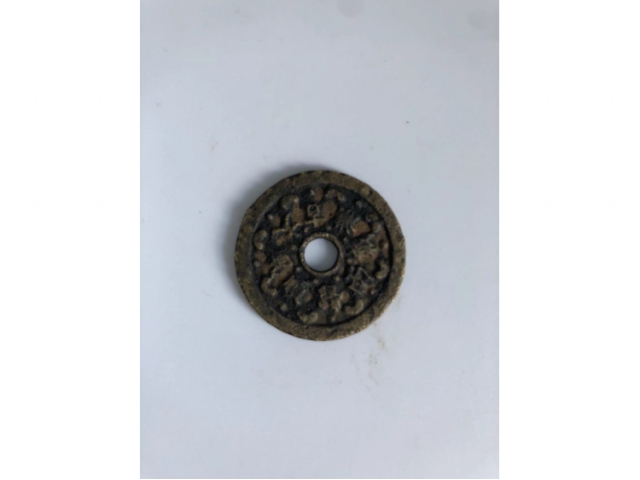 清代满载而归风顺大吉花钱