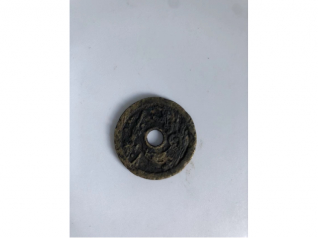 清代满载而归风顺大吉花钱